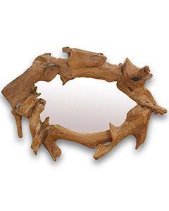 Wholesale Reclaimed Root Mirror