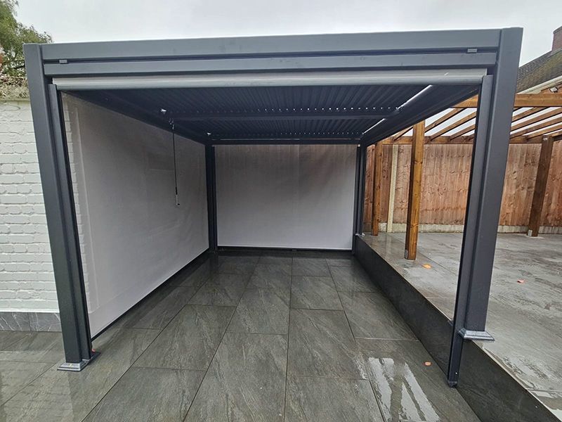 Wholesale Eclipse 3 X 3m LED Motorised Pergola 