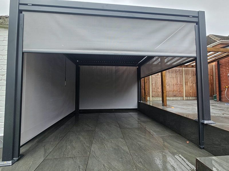 Wholesale Eclipse 3 X 3m LED Motorised Pergola 