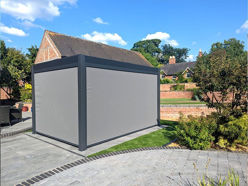 Wholesale Eclipse 3 X 4m LED Motorised Pergola 