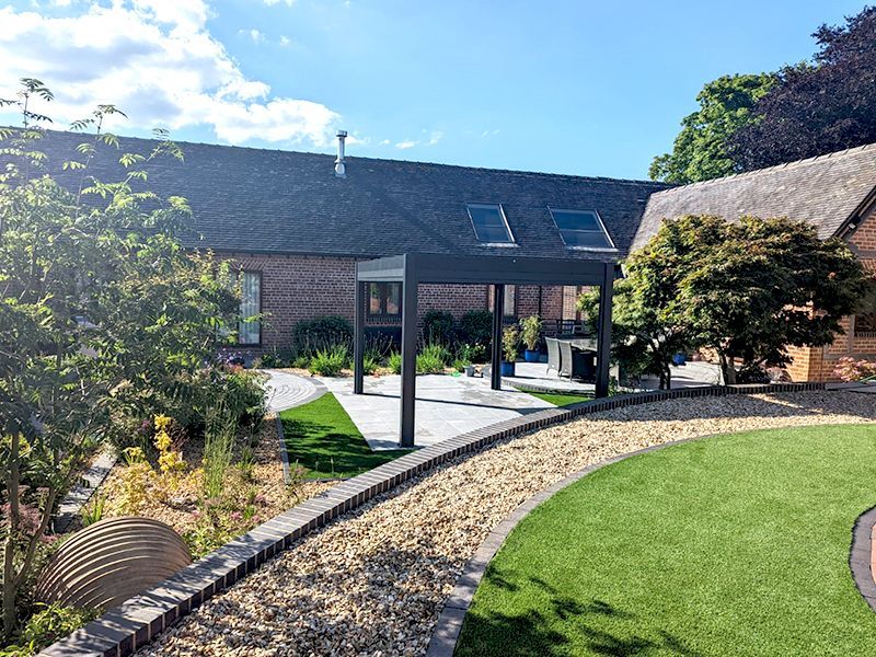 Wholesale Eclipse 3 X 4m LED Motorised Pergola 