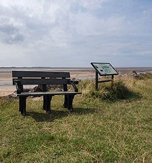 Wholesale Eco Park Bench Arms 1.5m