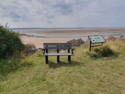 Wholesale Eco Park Bench Arms 1.5m
