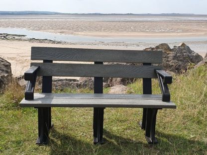 Wholesale Eco Park Bench Arms 1.5m