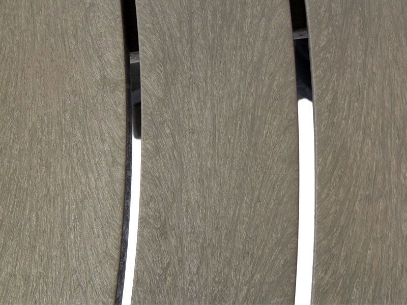 Wholesale Eco Curved Backless Bench