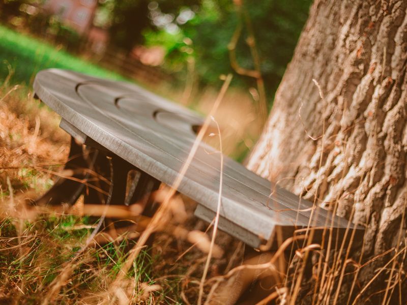 Wholesale Eco Curved Backless Bench