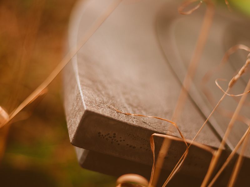 Wholesale Eco Curved Backless Bench