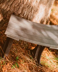 Wholesale Eco Curved Backless Bench