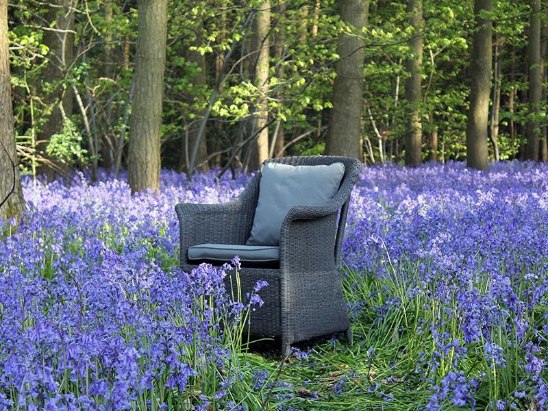 Wholesale Eco Loom Chair | Charcoal