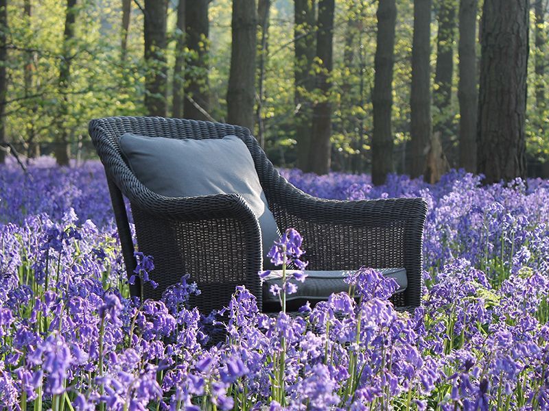 Wholesale Eco Loom Chair | Charcoal