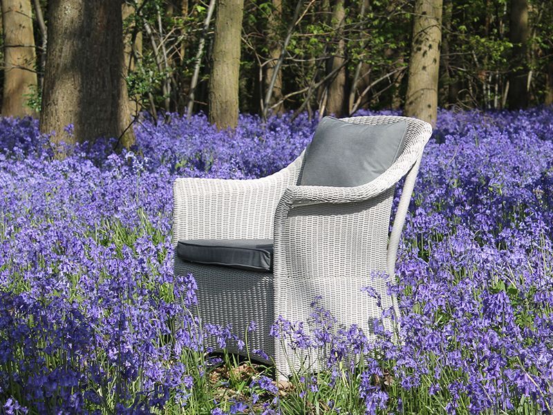 Wholesale Eco Loom Chair |White