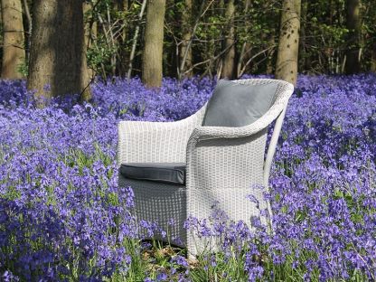 Wholesale Eco Loom Chair |White