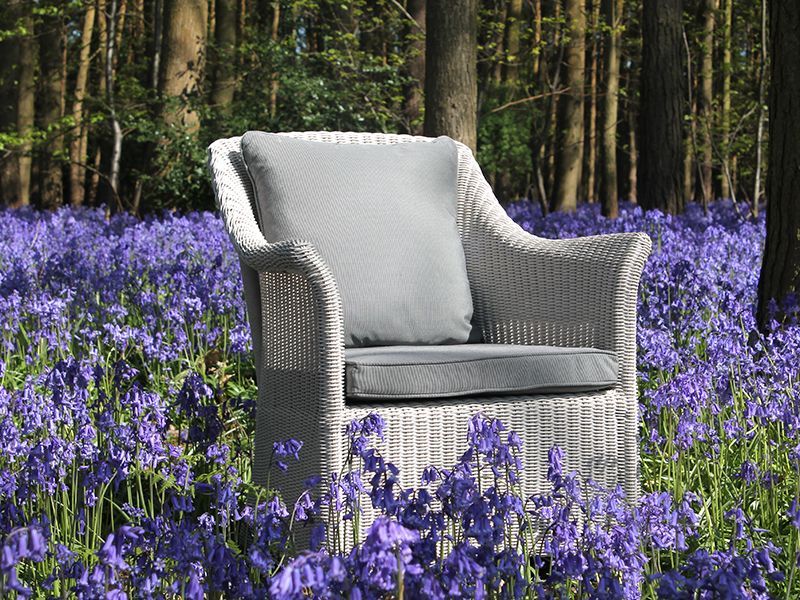 Wholesale Eco Loom Chair |White