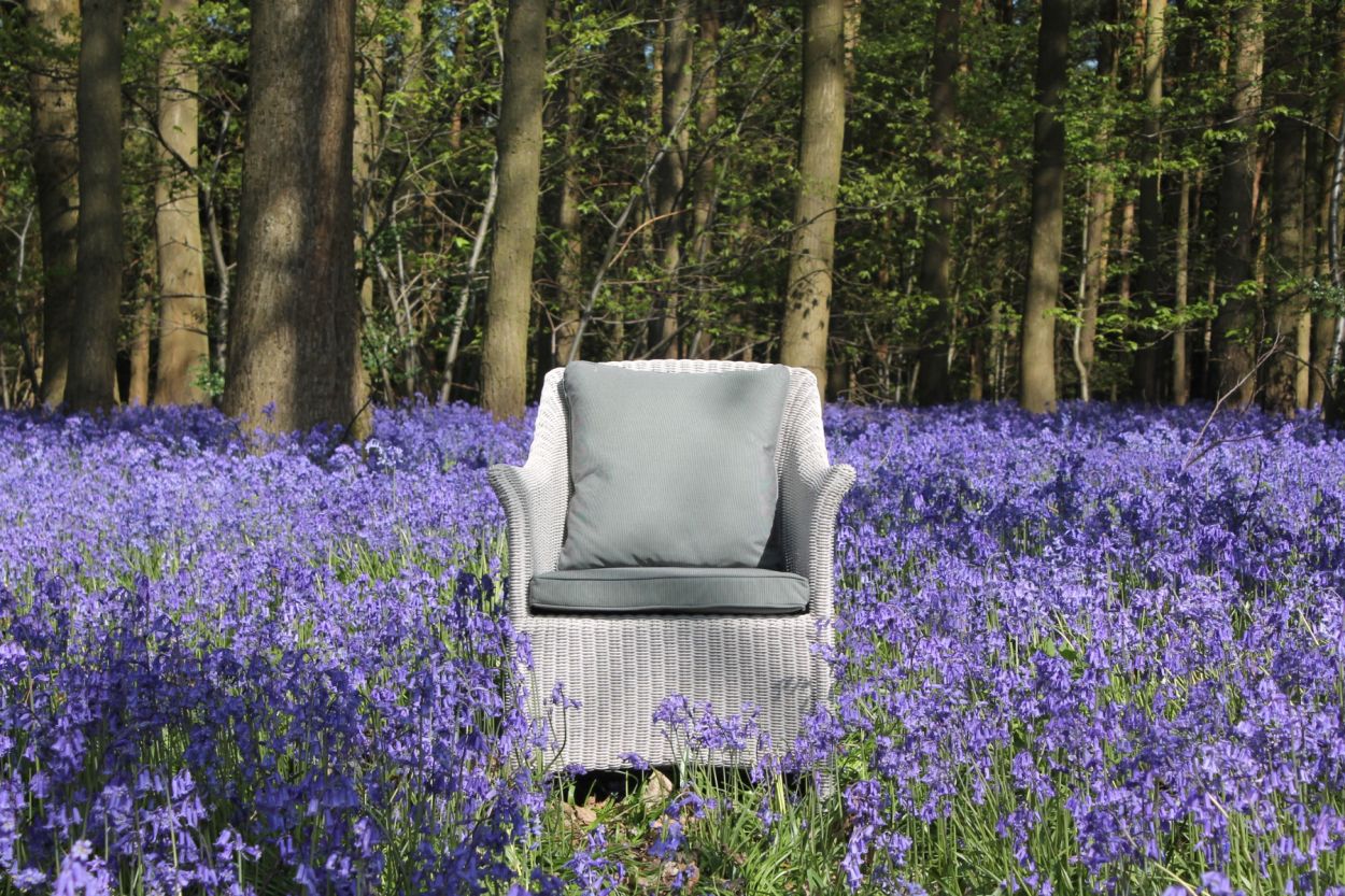 Wholesale Eco Loom Chair |White