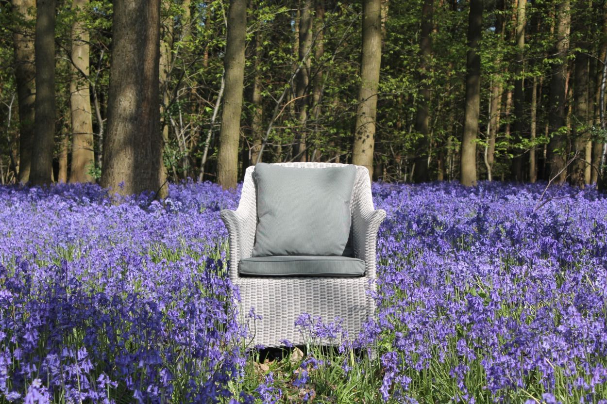 Wholesale Eco Loom Chair |White