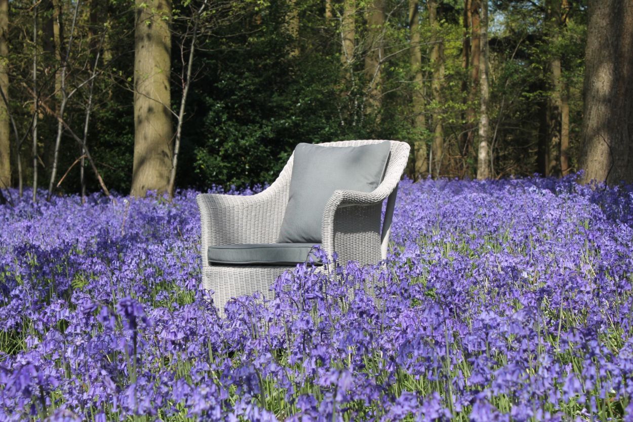 Wholesale Eco Loom Chair |White