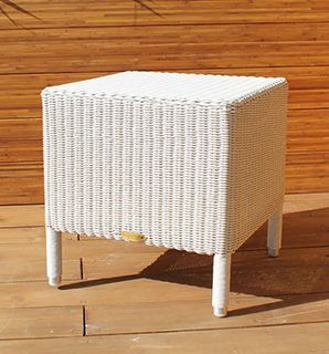 Wholesale Eco Loom Side Table - White