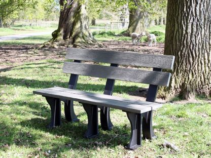 Wholesale Eco Park Bench 1.3m