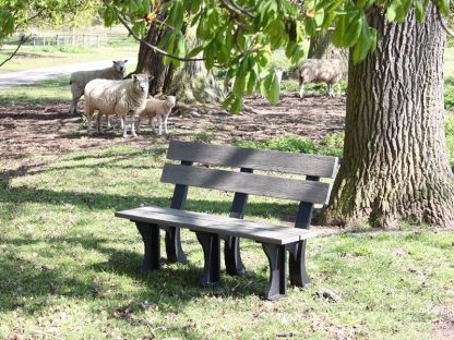 Wholesale Eco Park Bench 1.3m