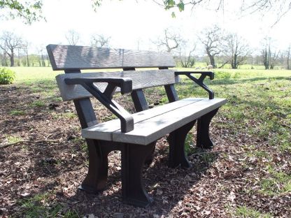 Wholesale Eco Park Bench Arms 1.5m