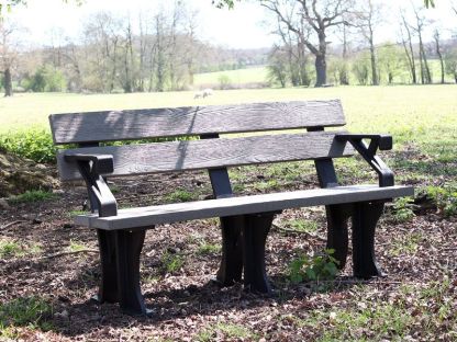 Wholesale Eco Park Bench Arms 1.5m