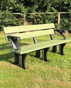 Wholesale Eco Park Bench Arms 1.3m