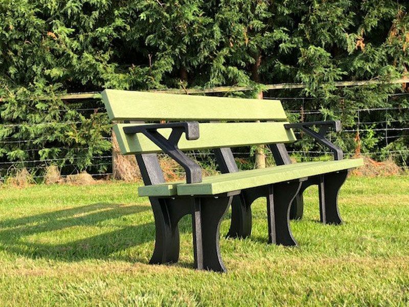 Wholesale Eco Park Bench Arms 1.3m