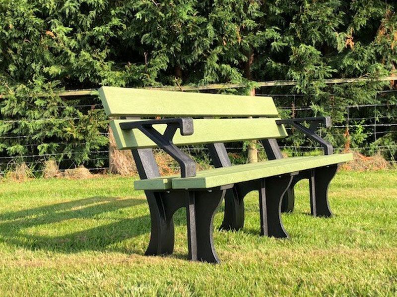 Wholesale Eco Park Bench Arms 1.3m