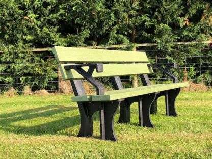 Wholesale Eco Park Bench Arms 1.3m
