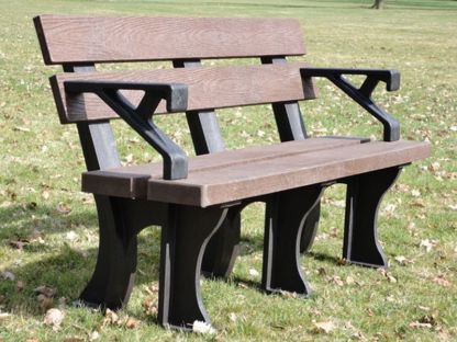 Wholesale Eco Park Bench Arms 1.5m