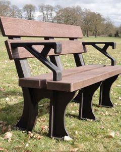 Wholesale Eco Park Bench Arms 1.3m