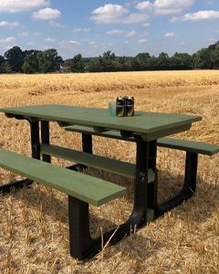 Wholesale Eco Picnic Table 1.2m