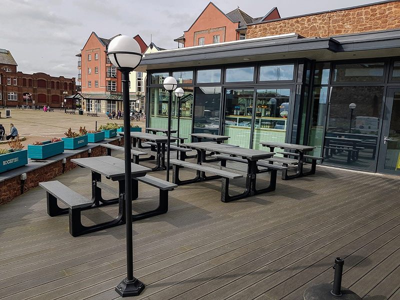 Wholesale Eco Picnic Table 1.2m