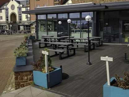 Wholesale Eco Picnic Table 1.2m