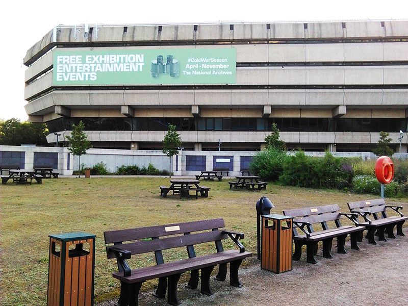 Wholesale Eco Park Bench Arms 1.5m