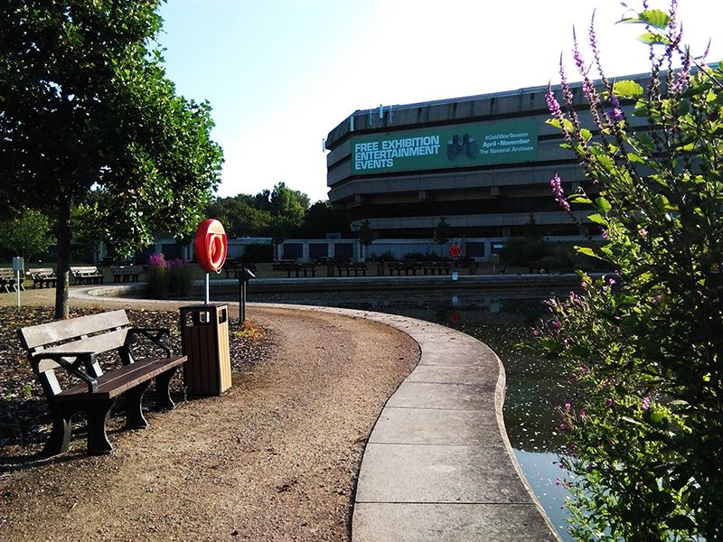 Wholesale Eco Park Bench Arms 1.5m