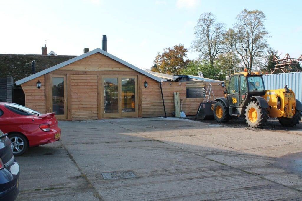 ecovision biomass installation
