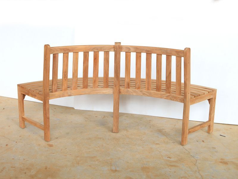 Wholesale Medium Circular Tree Bench