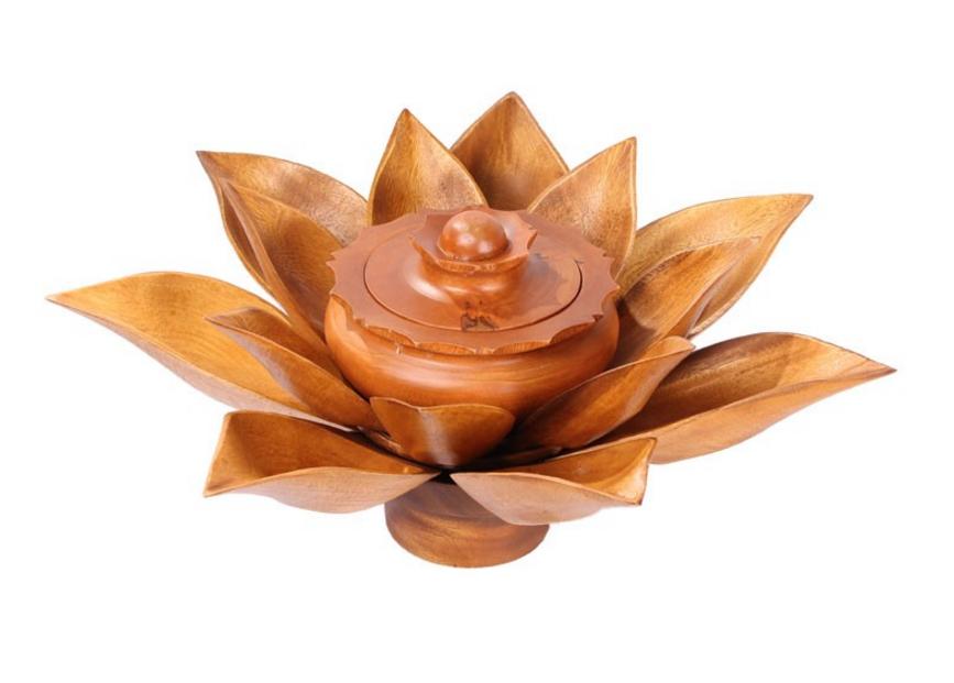 lotus flower party bowl