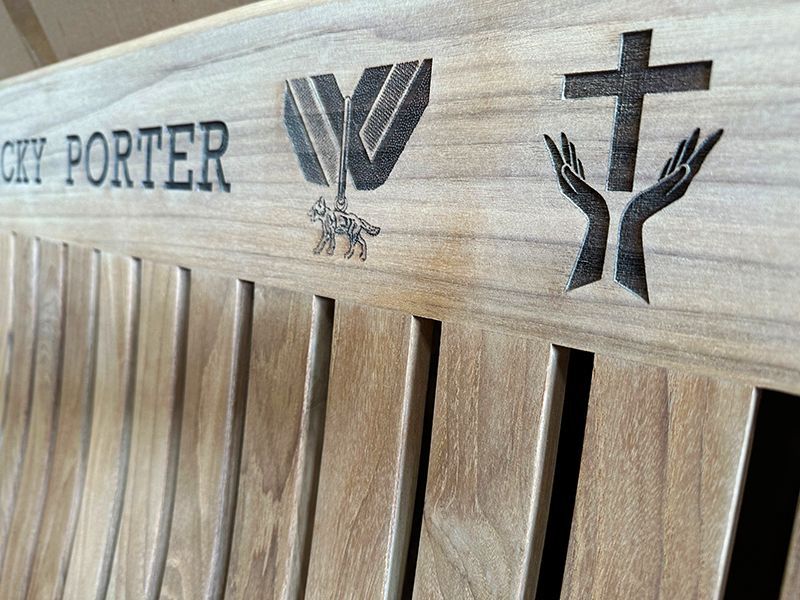 Wholesale Malvern FSC Teak Bench - 150cm