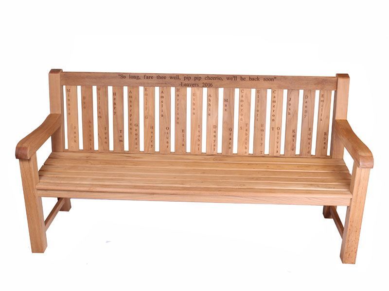 Wholesale Britannia Teak Bench FSC - 180cm