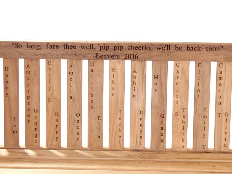 Wholesale Britannia Teak Bench FSC - 180cm