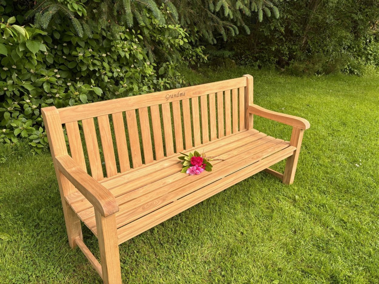Wholesale Britannia Teak Bench FSC - 180cm