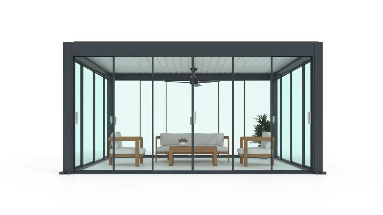 Wholesale Mirage 8x4M Bioclimatic Pergola