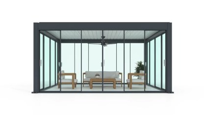 Wholesale Mirage 8x4M Bioclimatic Pergola