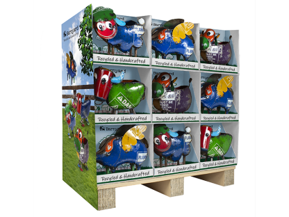 Farmyard Planter Pallet | 54 Pieces