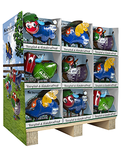 Farmyard Planter Pallet | 54 Pieces