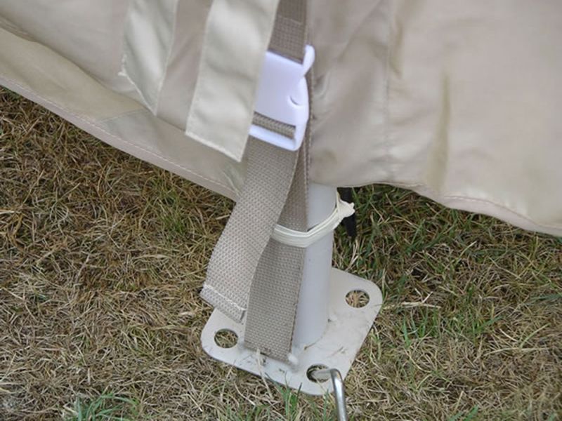 Wholesale Diamond Teak Parasol - 3M X 2M Rectangular