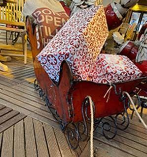 Wholesale Santas Sleigh Cooler