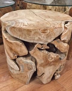 Wholesale Reclaimed Teak Root Square Coffee Table